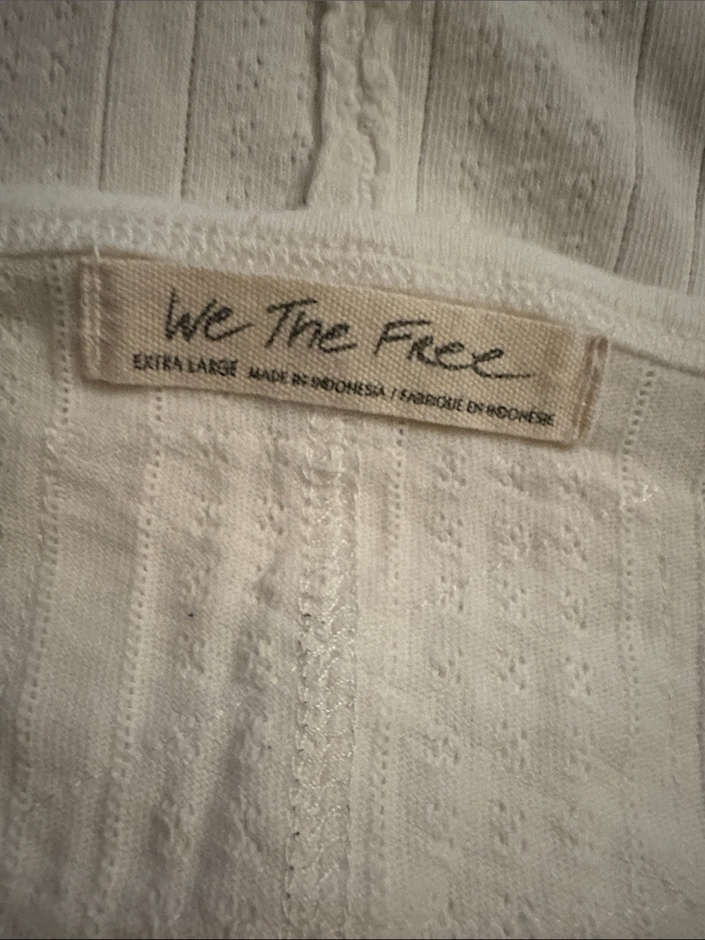We The Free Ribbed Knit Top - Picture 5 of 7
